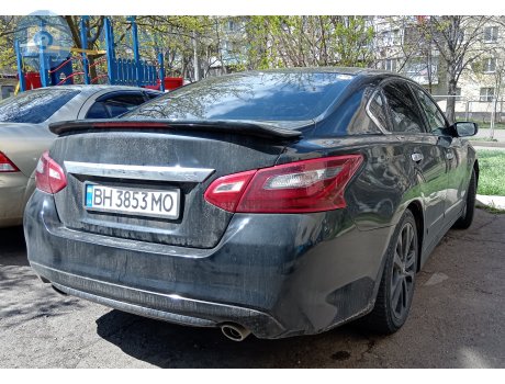 BH 3853 MO, Nissan Altima