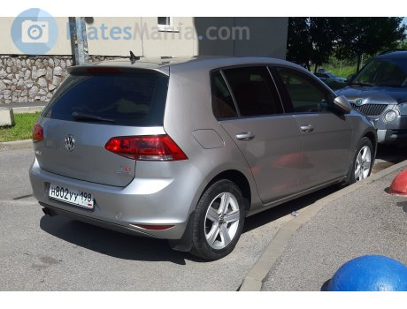 н802уу198, Volkswagen Golf