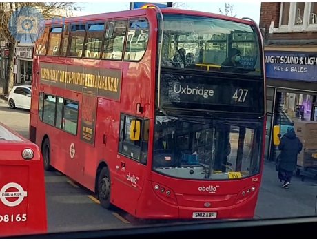 SN12 ABF, Alexander Dennis Enviro 400