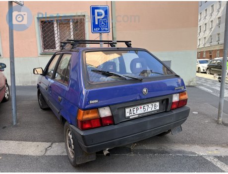AEP 57-78, Skoda Favorit