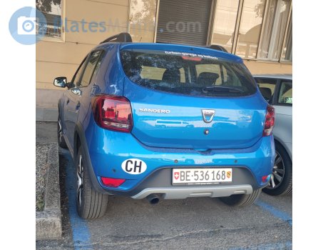 BE 536168, Dacia Sandero