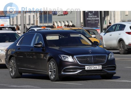 х001хк77, Mercedes-Benz S-Klasse