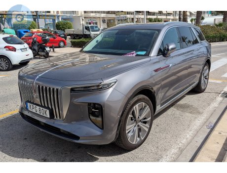 KPG 80K, Hongqi E-HS9