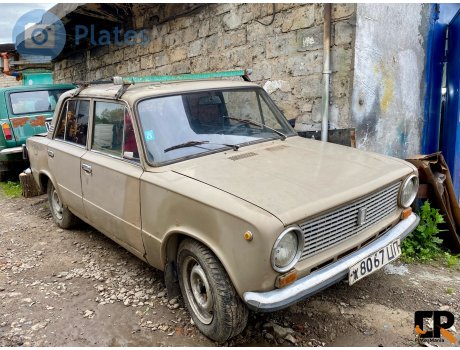 ж 8067 ЦП, Lada (VAZ) 2101