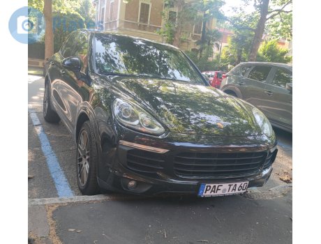 PAF TA 60, Porsche Cayenne