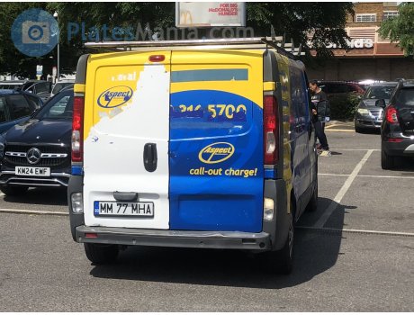 MM 77 MHA, Nissan Primastar