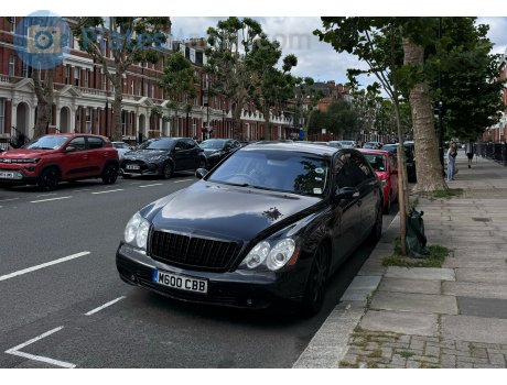 M600 CBB, Maybach 57