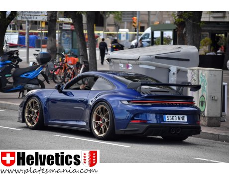 5563 MND, Porsche 911