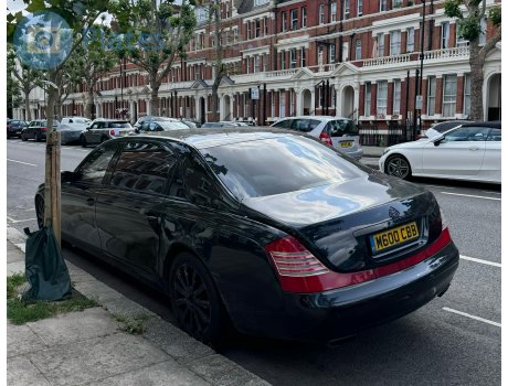 M600 CBB, Maybach 57