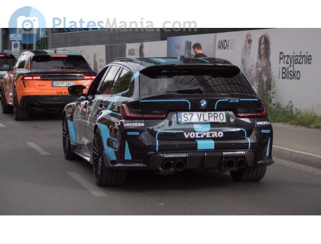 S7 VLPRO, BMW M3