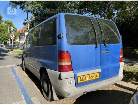 AKA 45-14, Mercedes-Benz Vito