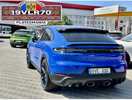 VVC 010, Porsche Cayenne