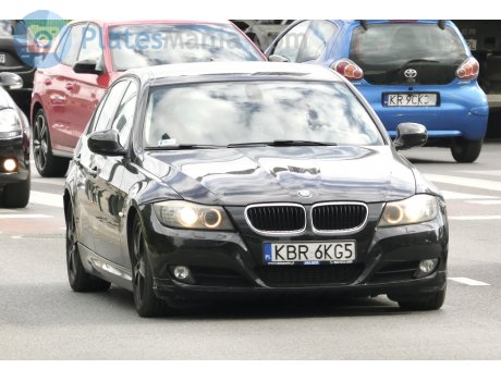 KBR 6KG5, BMW 3 Series
