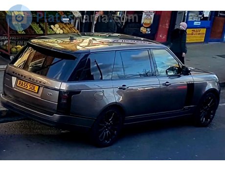 RA55 SOL, Land Rover Range Rover