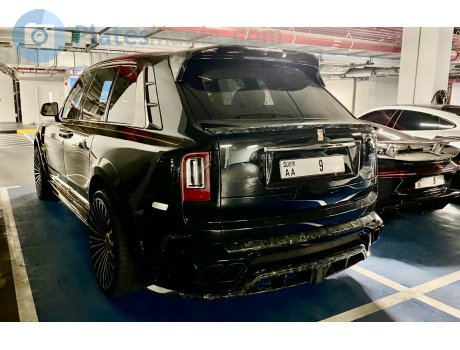 AA 9, Rolls-Royce Cullinan