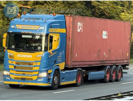 10-BPB-2, Scania R-Series