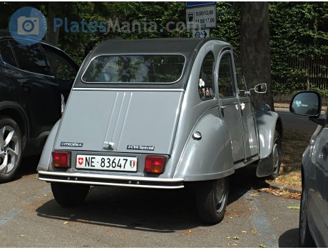 NE 83647, Citroёn 2CV