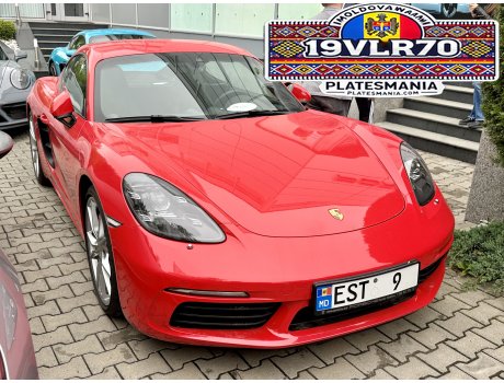 EST 9, Porsche Cayman