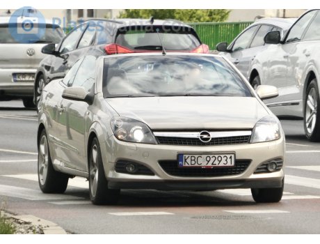 KBC 92931, Opel Astra