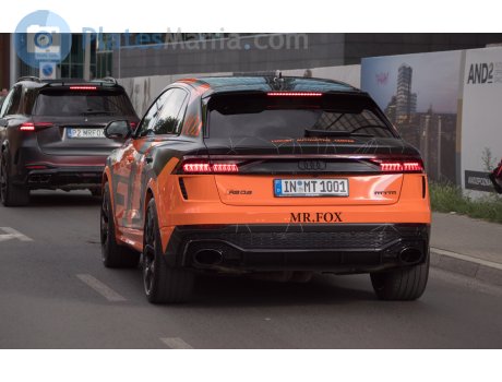 IN MT 1001, Audi RS Q8