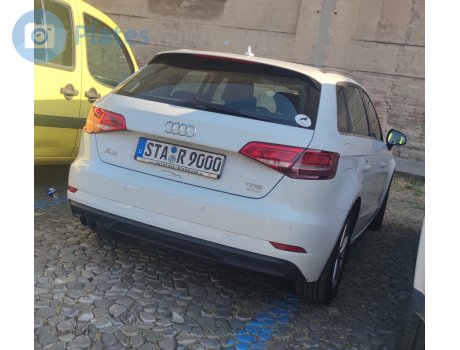 STA R 9000, Audi A3