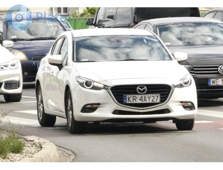 KR 4AY27, Mazda 3