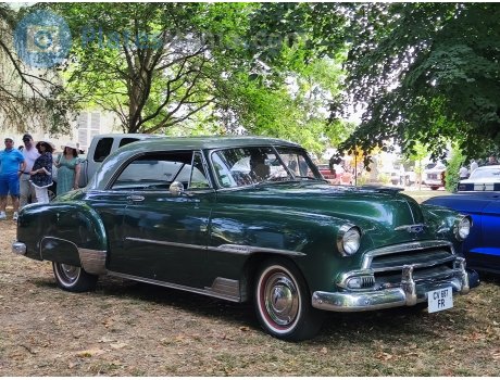 CV-687-FR, Chevrolet Deluxe