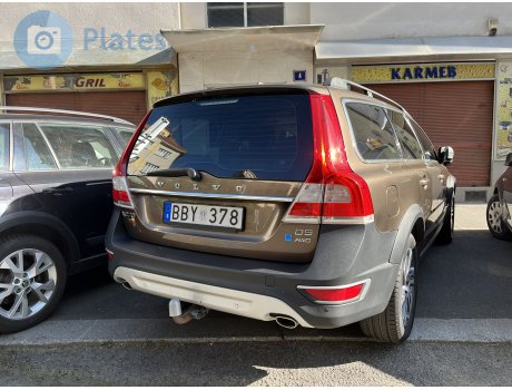 BBY 378, Volvo XC70