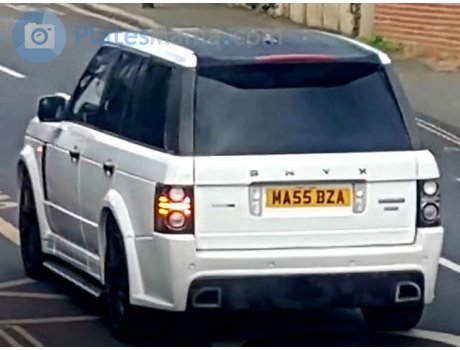 MA55 BZA, Land Rover Range Rover