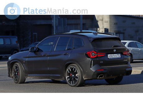 х001ун197, BMW X3