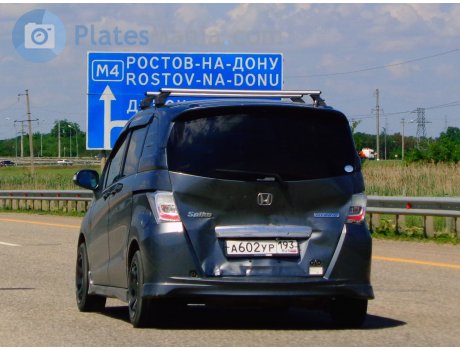а602ур193, Honda Freed