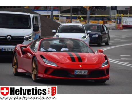 6002 LWD, Ferrari F8