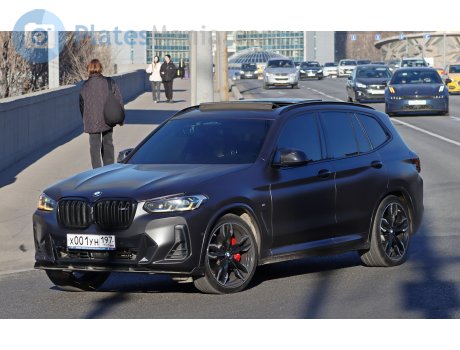 х001ун197, BMW X3