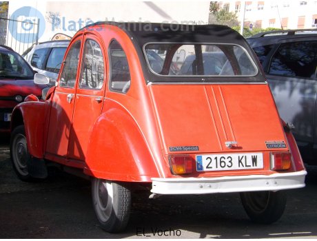 2163 KLW, Citroёn 2CV