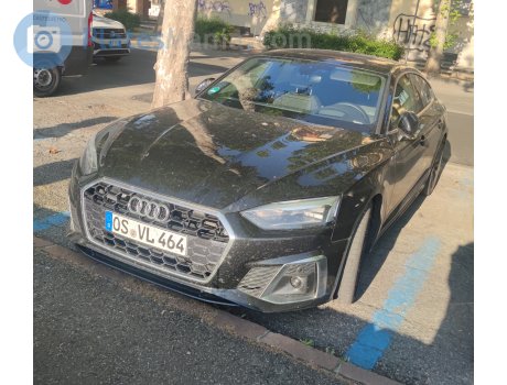 OS VL 464, Audi A5