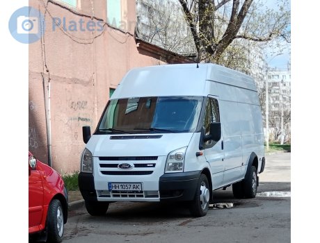 BH 1057 AK, Ford Transit