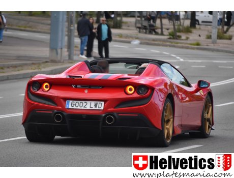 6002 LWD, Ferrari F8