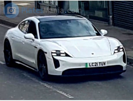 LC21 TUV, Porsche Taycan