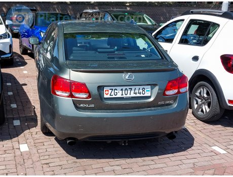 ZG 107448, Lexus GS