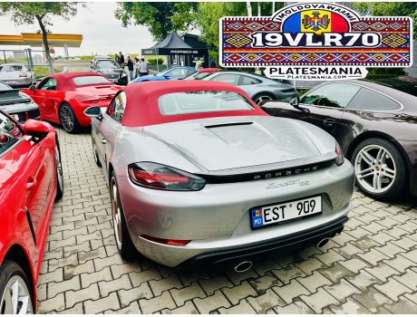 EST 909, Porsche Boxster