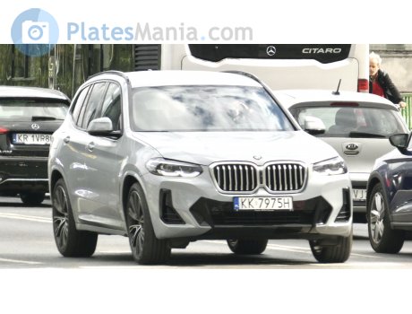 KK 7975H, BMW X5