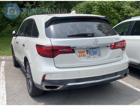 DLB4U#, Acura MDX