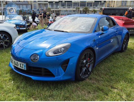 GC-640-XZ, Alpine A110