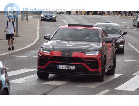S7 URUS, Lamborghini Urus