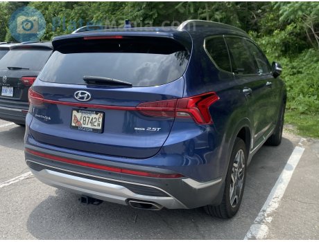 8742 E/N, Hyundai Santa Fe