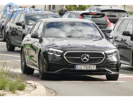 LU 784SY, Mercedes-Benz E-Klasse