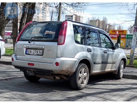 UN 27836, Nissan X-Trail