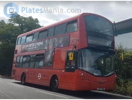 LC67 ADX, Wrightbus Eclipse Gemini 3
