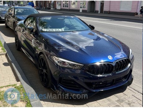 7926 BA-6, BMW 8 Series