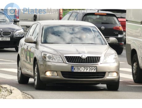 KBC 79399, Skoda Octavia